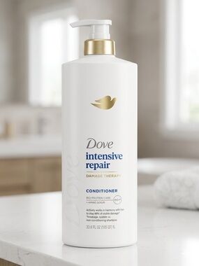 Dove Intensive Repair Damage Therapy Conditioner — Jumbo Size 33.8fl oz / 1L